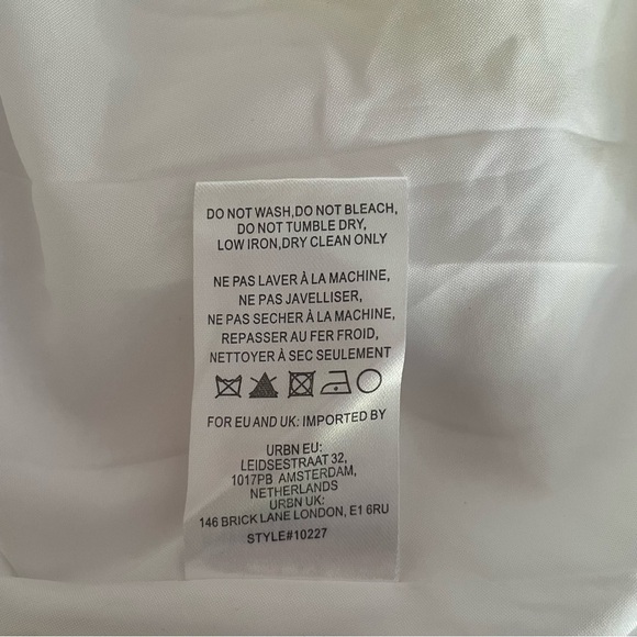 Anthropologie Hutch Lemon print V-Neck Tiered Wrap Midi Dress 37363 - Picture 12 of 16